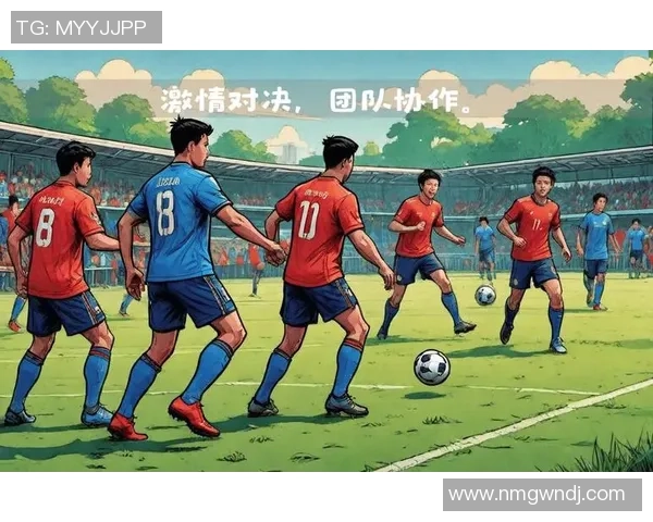 足球明星与少年们的激情对决精彩瞬间尽在此图集